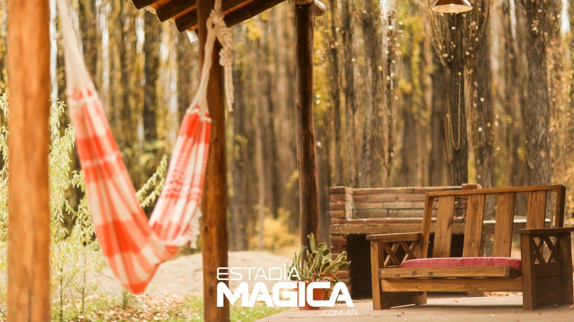 Cabanas En Malargüe Esterno foto