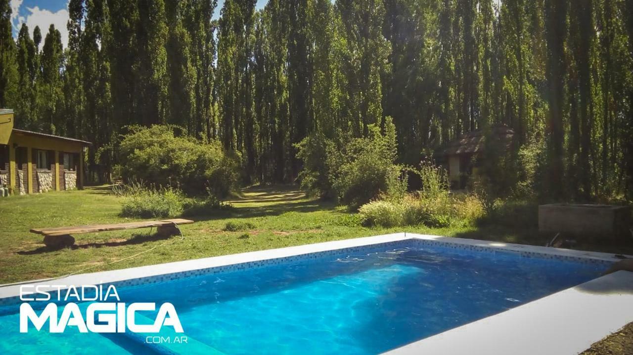 Cabanas En Malargüe Esterno foto